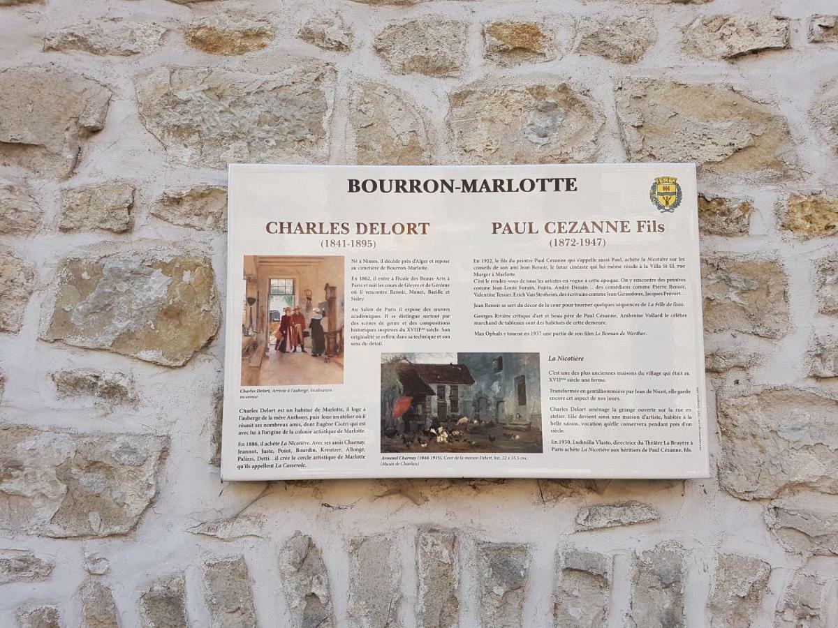 Montigny-sur-LoingLa Montignonneアパートメント エクステリア 写真