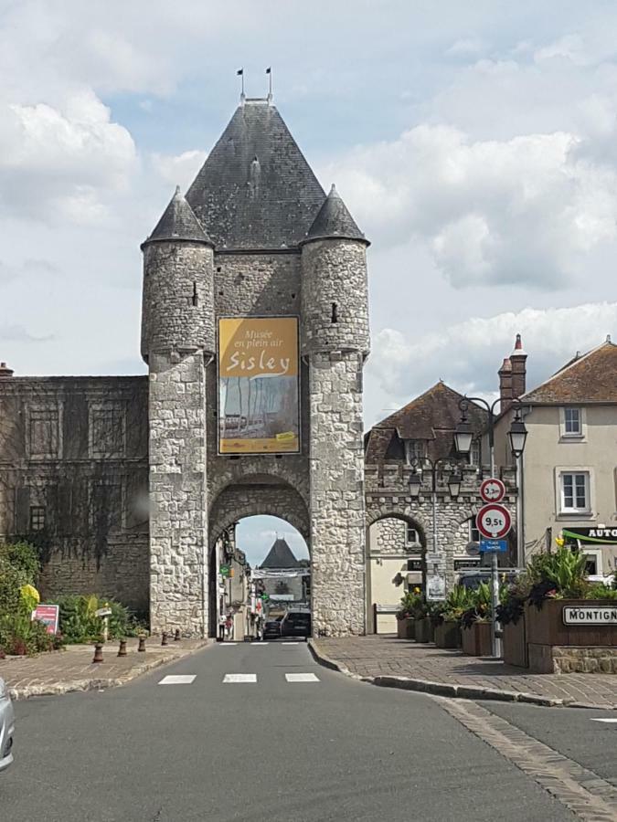 Montigny-sur-LoingLa Montignonneアパートメント エクステリア 写真