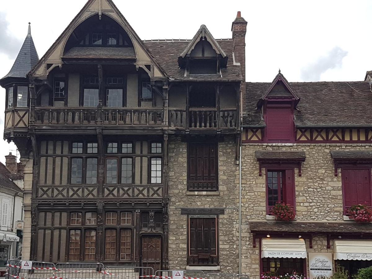 Montigny-sur-LoingLa Montignonneアパートメント エクステリア 写真